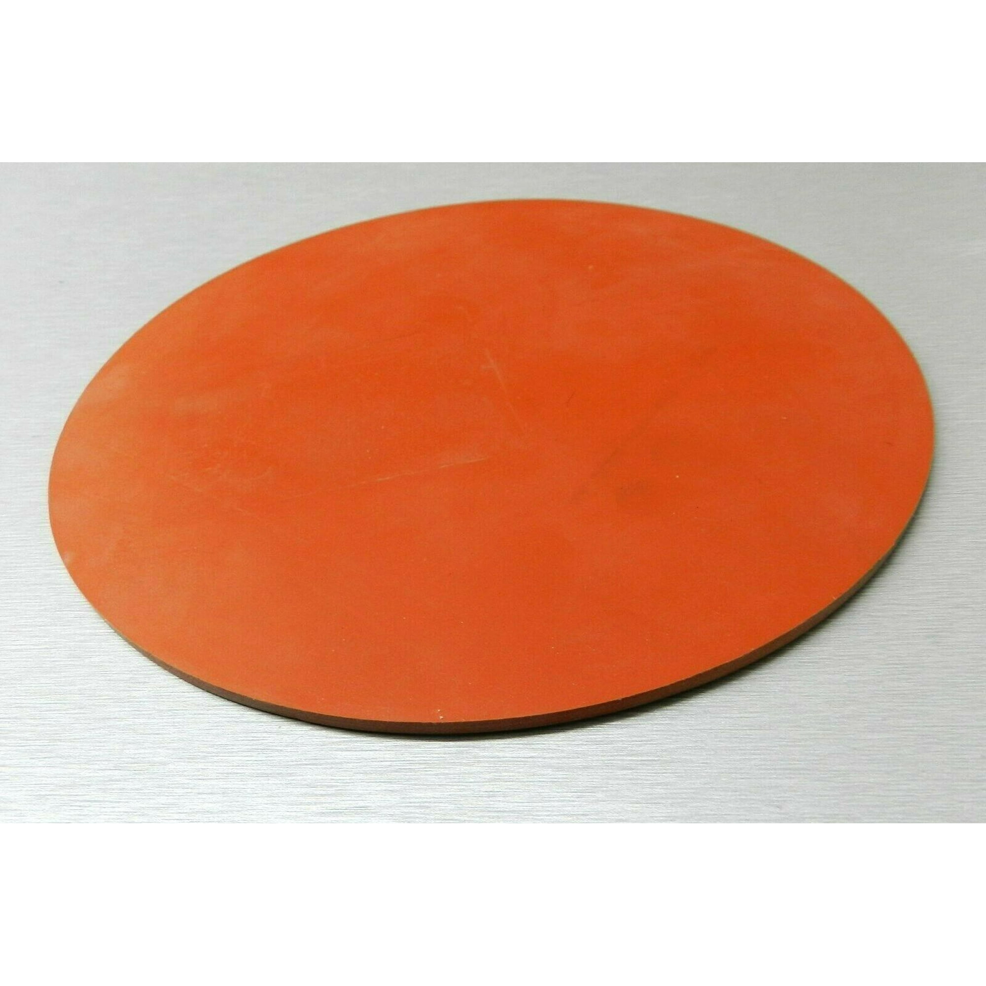 실리콘 고무 가스켓 시트 12&quot; 원형 디스크 가스켓 소재 열 흡수 시트 1/8&quot; - Paidu 공급업체