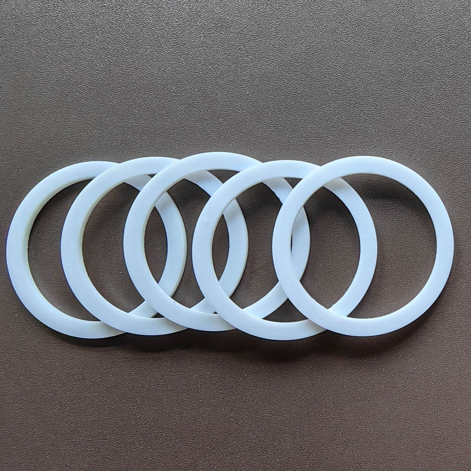 0.1-100mm 흰색 맞춤형 PTFE 가스켓 - Paidu Group